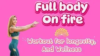 Dumbbells + Bodyweight = FAT BURN MODE! Burn Everything! Full Body at Home