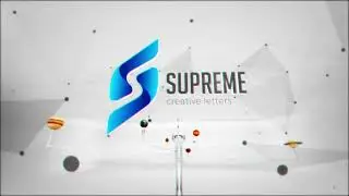 Orrery Solar System Logo Reveal | Futuristic After Effects Template for Space-Themed Branding