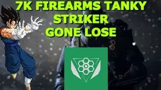 7K FIREARMS TANK CLASSIFIED STRIKER PUNISHES LONE-STAR AND NOMAD| last Stand PVP #1|