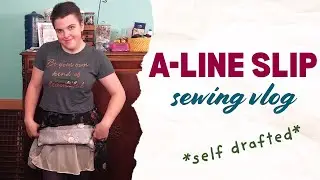 Sewing A Slip To Wear Under All My Winter Skirts