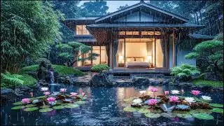 Relaxing Rain Sounds for Deep Sleep | Soft Rain to Calm Your Soul