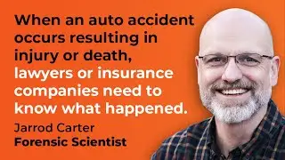 Ep4 - Jarrod Carter - Forensic Scientist