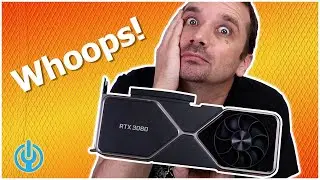 НЕУДАЧНЫЙ ремонт видеокарты своими руками - RTX 3080 - Давайте исправим это!