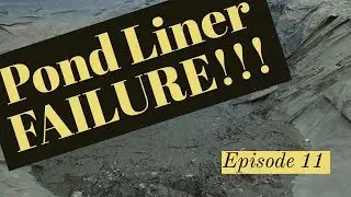 Pond Liner FAILURE!!!