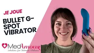 Educational Sex Toy Review - Je Joue Bullet G-Spot Silicone Vibrator at Medamour