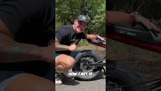 Комплект для мотор-колеса мощностью 17&nbsp;000 Вт! Razor RSF 650 &mdash; электрический мини-мотоцикл