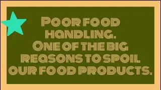 #improper #food#handling ,poor food handling