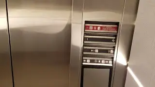 Final Ride: Former Dover Impulse Hydraulic elevator @ Parkside Corporate Center 3, Miami Lakes FL