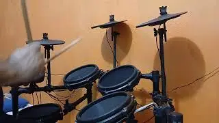 La Bondad De Dios cover bateria