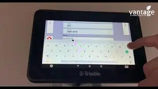 How to Set up Your Vehicle and Implement Trimble GFX350