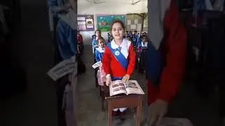 First Day at University Model School Peshawar..........
