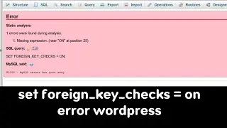 Error (near 
