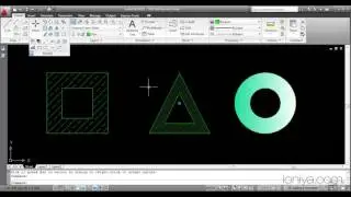 AutoCAD Tutorials : Editing hatch