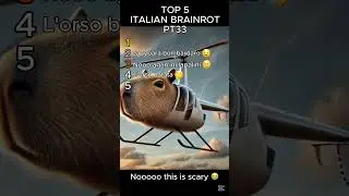 TOP 5 ITALIAN BRAINROT PT.33 🗣️🔥#shorts #italianbrainrot