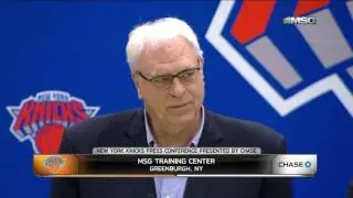 Phil Jackson and Steve Mills on Signing Noah, Helping Porzingis Grow