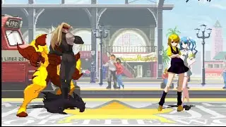 eddie & sabretooth vs misaka & kuroko (host vs zayzay06)