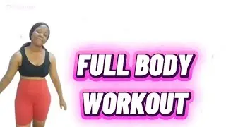 Glutes and abs workout/ full body workout/Get to know Vickie @Gold-i2h 