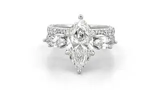 The 4.00 Carat Full Marquise 'Perfect Match' Set