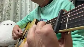野に咲く花のように🌼ダ・カーポ　ギター多重演奏cover byまーくん🎸