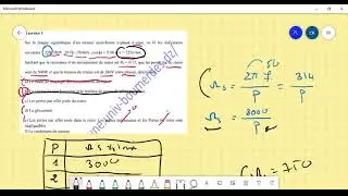Exercice 1 Moteur Asynchrone Triphasé