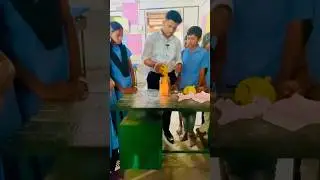 &ldquo;Balloon science experiment by Abhishek Sir &mdash; where every student gets an equal chance to explore.