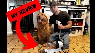 LMVVC Pet Vacuum and Grooming Kit