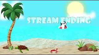Twitch Animated Stream Ending Screen