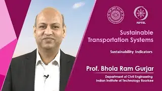 Lec 58: Sustainability Indicators