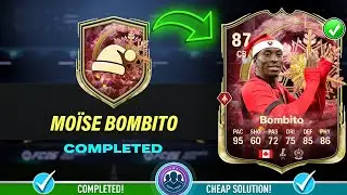 87 Winter Wildcards Moise Bombito SBC Solution - Cheap Solution & Tips - FC 26