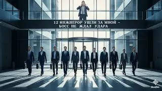 ДВЕНАДЦАТЬ ИНЖЕНЕРОВ УШЛИ ВСЛЕД ЗА МНОЙ — ГЕНЕРАЛЬНЫЙ ДИРЕКТОР СОВСЕМ НЕ ОЖИДАЛ ТАКОГО УДАРА