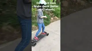 Ownboard Zeus AT setup seems to have stronger brakes