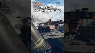 Tanks hate this simple trick. Funny Engineer Class Moment in Battlefield 6! #BattlefieldMoments #BF6