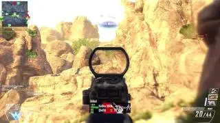 Black Ops 2: 107-4 w/ M8A1 - Defensive Play by Play Commentary
