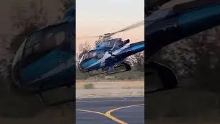 5Y-CIJ Helicopter in Action! 🚁🔥 Rare & Powerful Aerial Beauty! #aviation @airbus