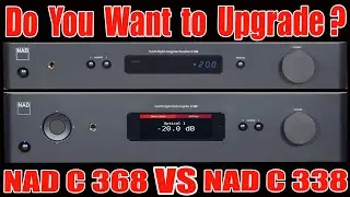 NAD C 368(80 watts) vs NAD C 338(50 watts) With KEF LS50 Meta. Do You Need Extra Power?