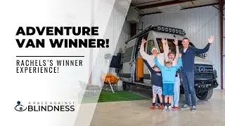 Рэйчел выиграла этот фургончик Adventure Van в нашем благотворительном благотворительном мероприя...