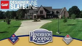 GAF Designer Line SlateLine Shingles