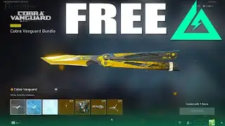 Delta Force- How i Got Cobra Vanguard Bundle For Free