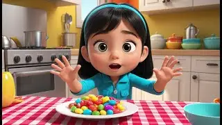 Where Did the Jelly Beans Go? | Fun Jelly Bean Mystery Song for Kids | Sweet Adventure Rhyme
