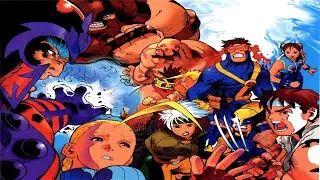 TRUCOS Y SECRETOS DEL X-MEN VS. STREET FIGHTER (PLAY STATION)