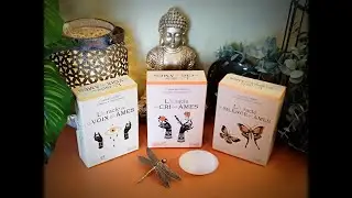 😲📢🫢⚪ But de chaque coffret Oracle de la VOIX des Âmes - du CRI des Âmes & du SILENCE des Âmes