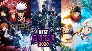 Top 10 2020 Anime - Best Anime In 2020