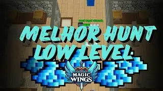 Magic Wings - Melhor HUNT low level (TIBIA 3D)