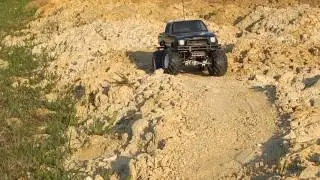 Original Tamiya BRUISER - First Ride-Last Before Restoration