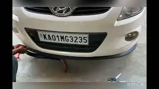 Как установить? Резиновая накладка на бампер вашего автомобиля своими руками.