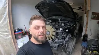 Removing My 2014 Ram 3500 6.7 Cummins Engine with ZERO Experience