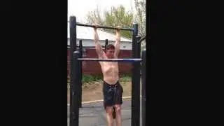 Calisthenics Endurance Sets.. BARNATURALS