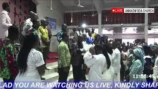 Amakom SDA Church Live Stream