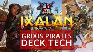 Grixis Pirates Ixalan Standard Deck Tech | MTG