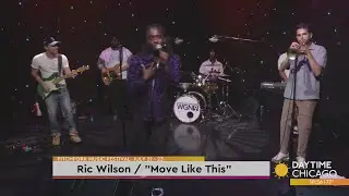 Ric Wilson performs 